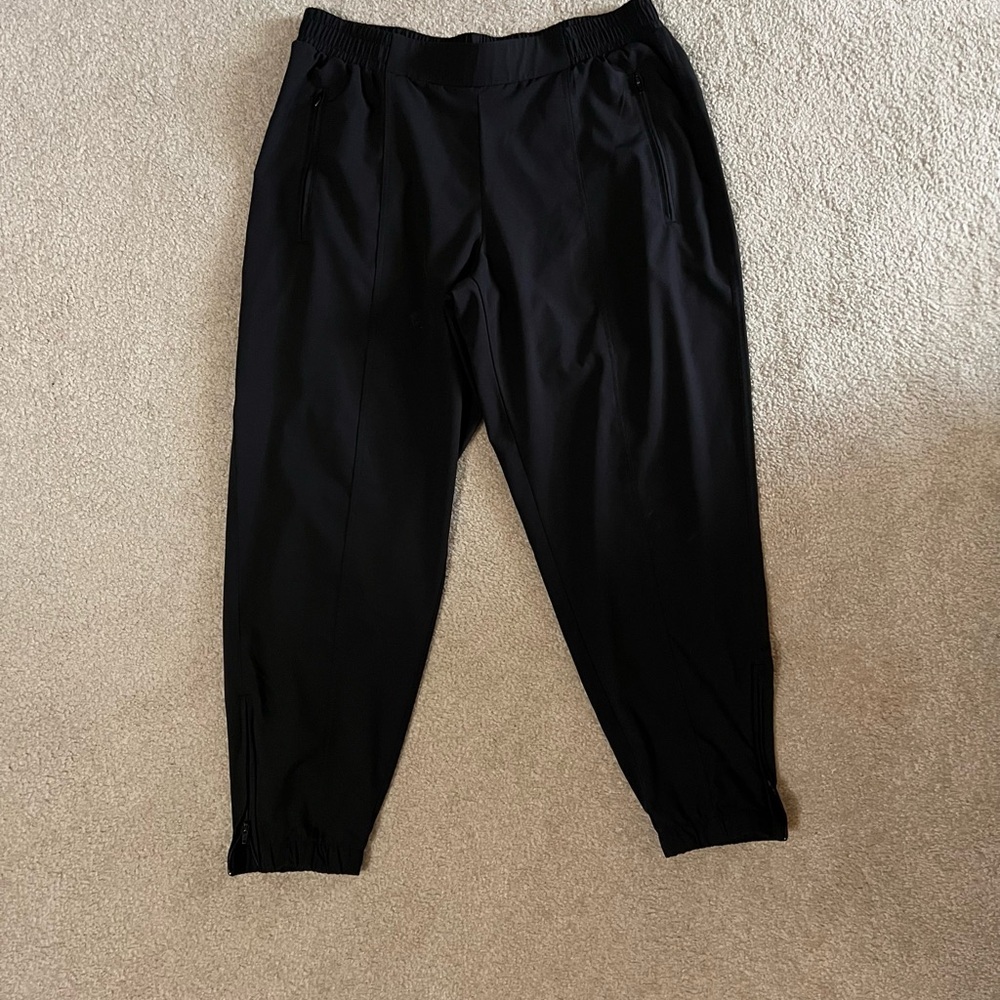 Old Navy Black Stretch-tech Joggers